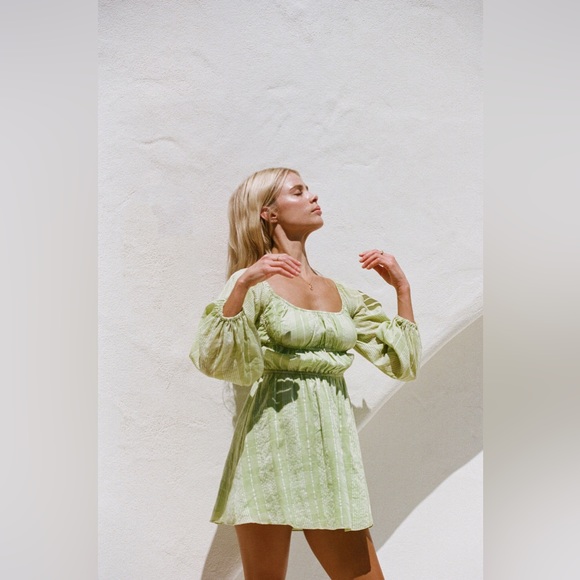 SABO Leto Off Shoulder Dress NEW - Picture 4 of 13